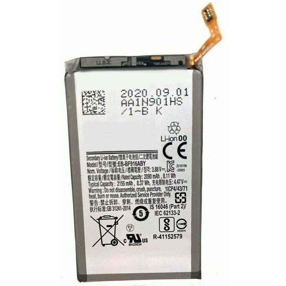 Notebook 3ICP6 63 samsung EB BF916ABY